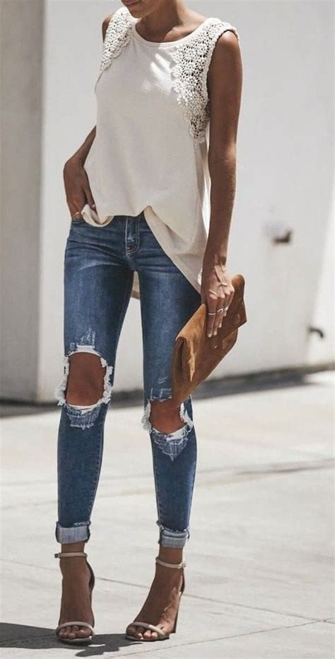 Casual Chic Spring Style Fashion Casual Chic Spring Fashion Outfits