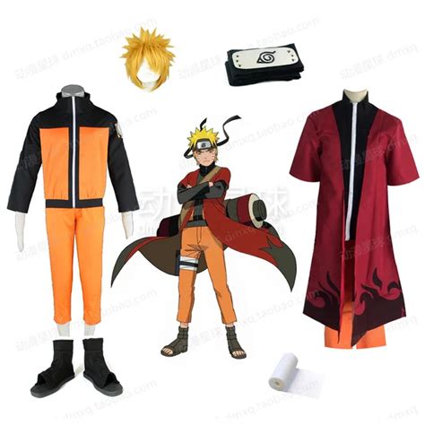 Special Reviews Athemis Naruto Uzumaki Naruto Cosplay Costume Custom