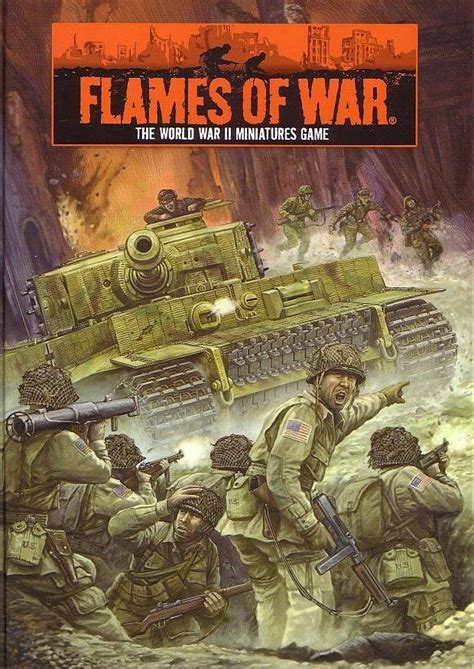 Flames Of War The World War Ii Miniatures Game Gioco Da