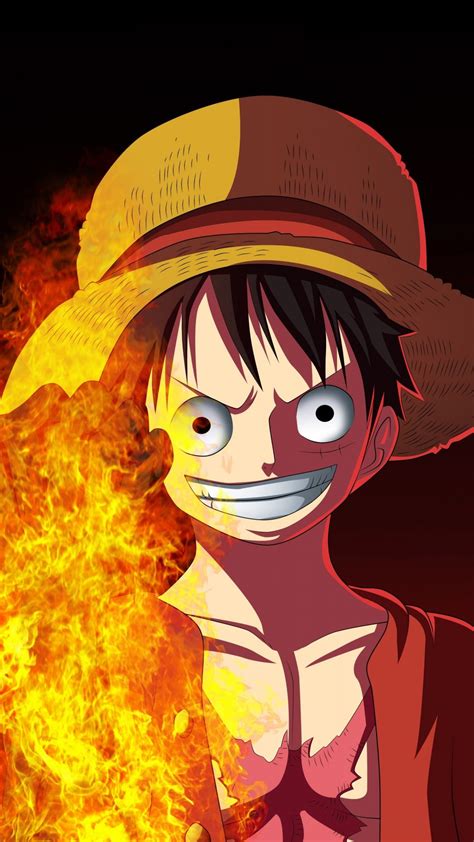 Monkey Anime Boy Curious One Piece 1080x1920 Wallpaper Latest Hd