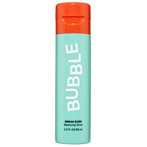 Bubble Skincare Break Even Balancing Toner For Normal To Oily