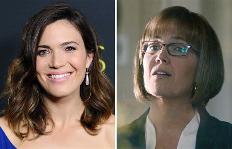 We suspected mandy moore's makeup transformation for her this is us character couldn't be easy, but this is just crazy. Watch Mandy Moore Age 33 Years Before Your Eyes for This ...