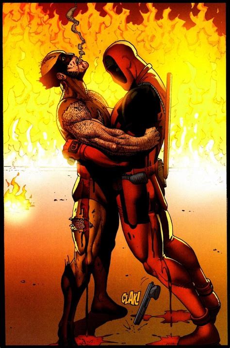 Wolverine Vs Deadpool By Samzig On Deviantart