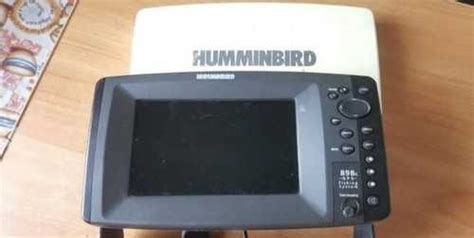 Эхолот картплоттер Humminbird 898c Si Combo Festimaru Мониторинг