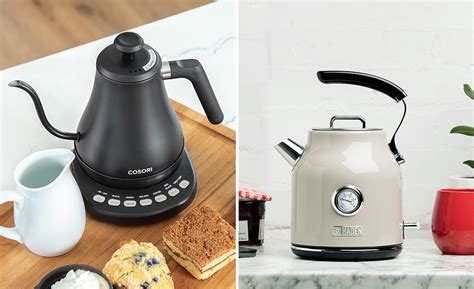 Best Electric Kettles For Boiling Water The Home Depot