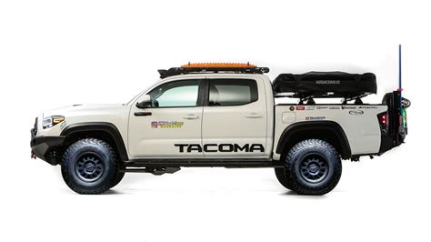 Sema 2020 Toyota Présente Un Tacoma Prêt à Laventure
