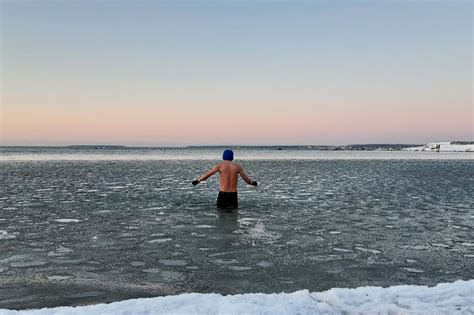 5 Things You Should Know About Winter Swimming Paul Berg