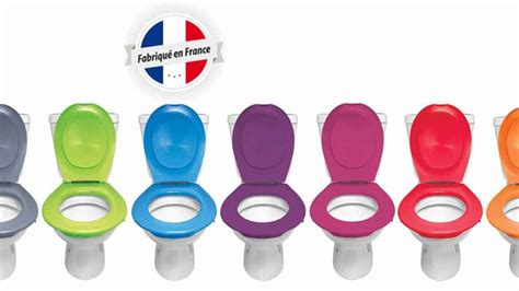 Papado est une lunette de toilette clipsable : Lunette De Wc Clipsable Personalisable : lunette toilette ...