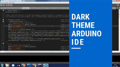 How To Install Dark Theme Arduino Ide Youtube