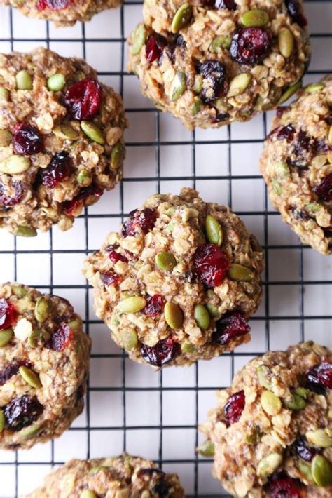 Sometimes you just need a big old cookie (or two!) for breakfast. Superfood Breakfast Cookies | Recipe | Superfood breakfast ...