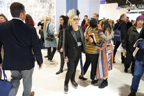 see what the art world wore to armory week in new york