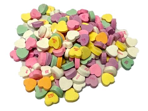 Brachs Conversation Hearts 7 Oz Bag