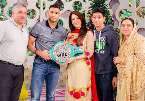 The couple has been married for 15 years now and has a son azad rao khan. Amir Khan Boxer Wife And Family Photos, Age, Height
