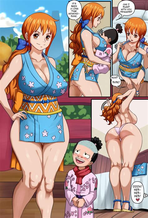 Nami And Yamato Echosaber One Piece Nudes Thick Hentai Nude Sexiezpix