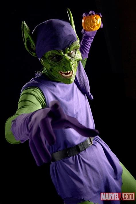 Green Goblin Costume Villains Party Costume Patterns