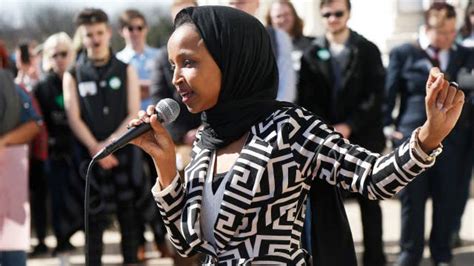 Rep Ilhan Omar Criticizes Israel At Council On American Islamic
