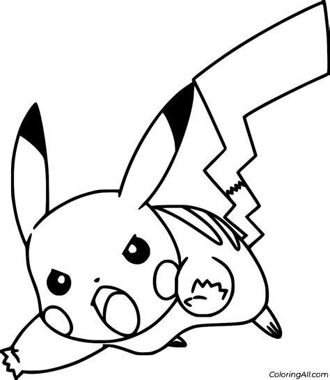 Mad Pikachu Drawing