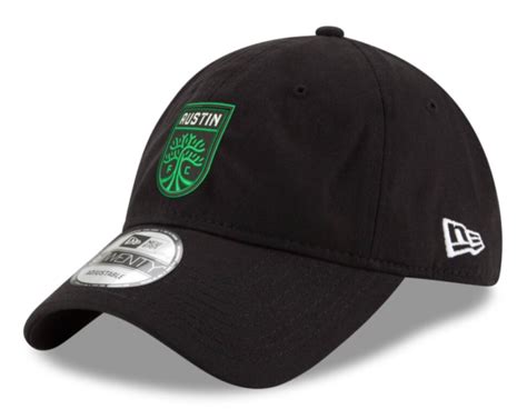 Now Available Austin Fc New Era Adjustable Hats ⋆ 512 Soccer