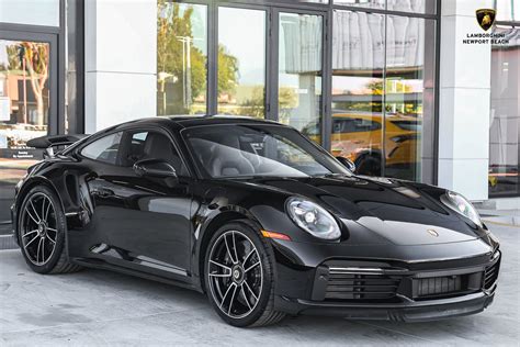 2022 Black Porsche 911 Turbo S Coupe Flickr