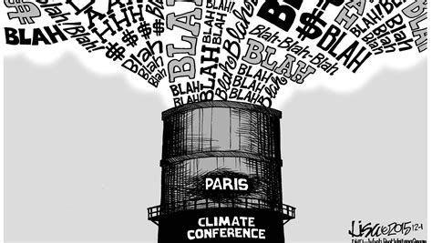 Letter Cartoon On Paris Climate Talks