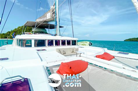 Sailing Catamaran For Rent In Phuket Lagoon 500 C