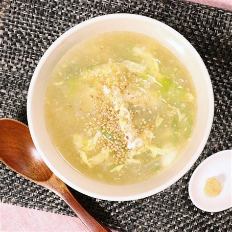 冬瓜のとろとろ中華スープ 作り方・レシピ | クラシル