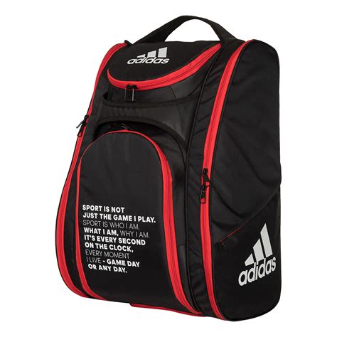 Buy Adidas Racket Bag Multigame Padel Racket Bag Black Red Online