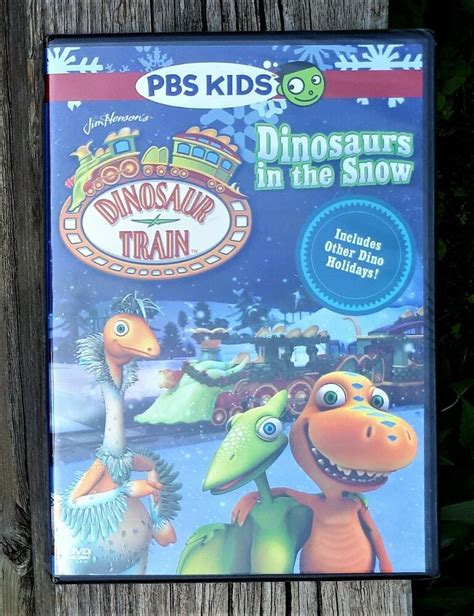 Dinosaur Train Dinosaurs In The Snow Dvd Pbs Kids Jim Henson New