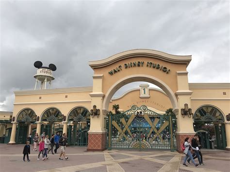 Walt Disney Studios Park Rides And Attractions Guide