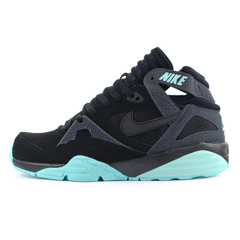 Mens Nike Air Trainer Max 91 Blackturquoise High Top Trainers 309748