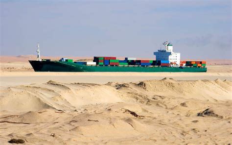 Anything that a hand can do is possible to. Azerbaijan Eyes Suez Container Steal