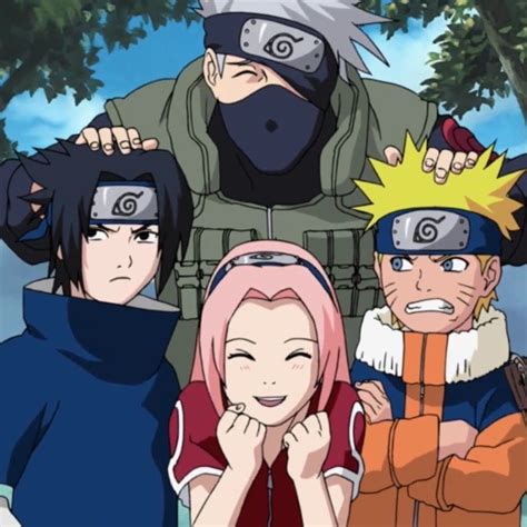 Naruto On Twitter Naruto Team 7 Anime Manga Anime