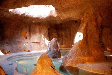 Grotto Hot Pool At The Fox Hotel And Suites In Banff Amazing When The