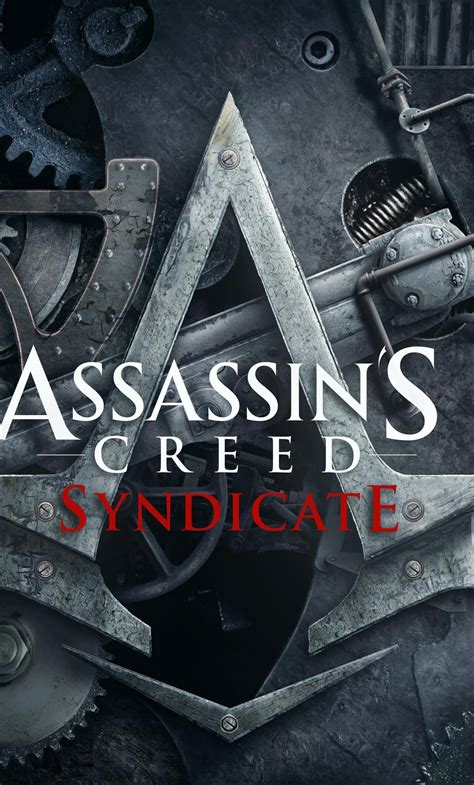 X Assassins Creed Syndicate Logo Iphone Hd K Wallpapers