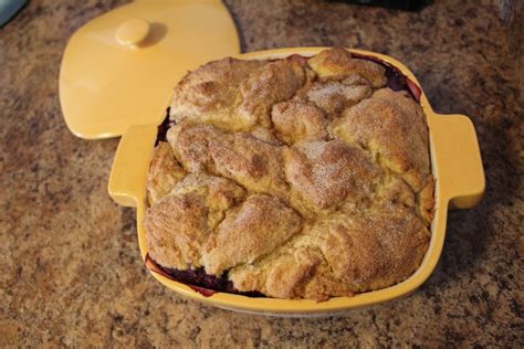 Peach Cobbler from Anna Olson's Recipe | discoverhappiness.ca | Eat ...