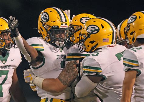 No 3 St Edward Bounces Back Rides Explosive Run Game To 28 24 Win