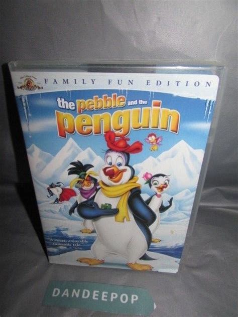 Watch the pebble and the penguin (1995) full movie. The Pebble and the Penguin (DVD, 2009, 2-Disc Set, Movie ...