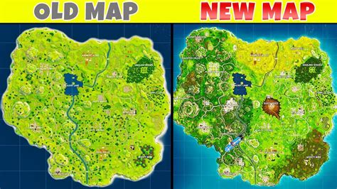 Fortnite has a new map for chapter 2 with a lot of old zones still in it. Fortnite fever | 10 cool Fortnite facts - DankFacts