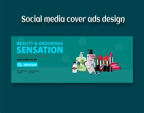 Social Media Cover Design On Behance
