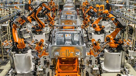 Us Robot Density In Car Industry Ranks 7th Worldwide International