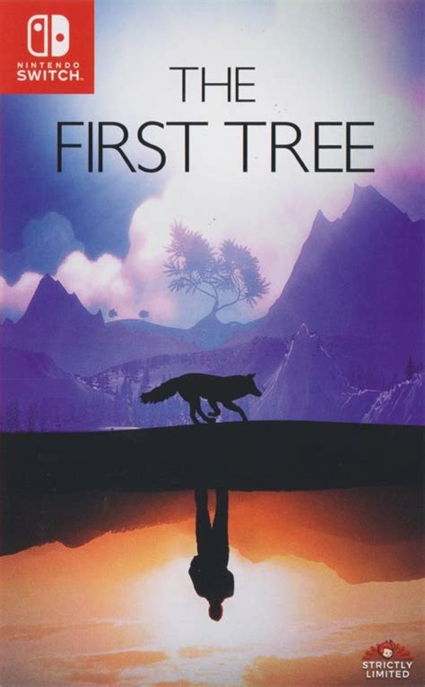 The First Tree Special Limited Edition 2022 Nintendo Switch Box