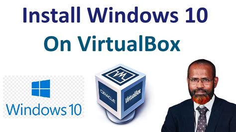 How To Install Windows 10 On Virtualbox Youtube