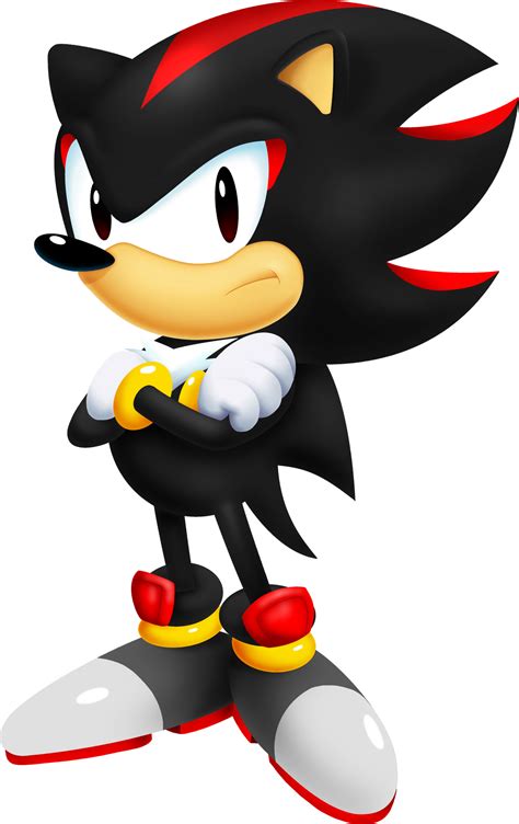 Classic Shadow The Hedgehog By Anotherblazehedgehog On Deviantart Sonic