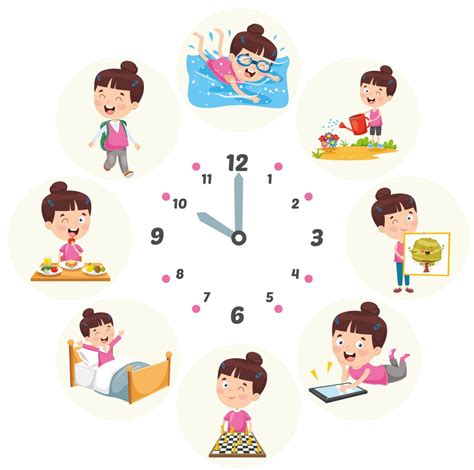 Daily Routines Oer Commons