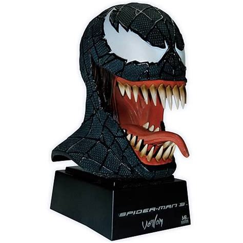 Spider Man 3 Venom Mask Scaled Replica Entertainment Earth