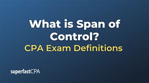 What Is Span Of Control