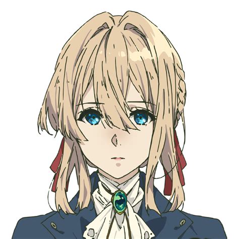Violet Evergarden Female Characters Anime Characters One Punch Anime