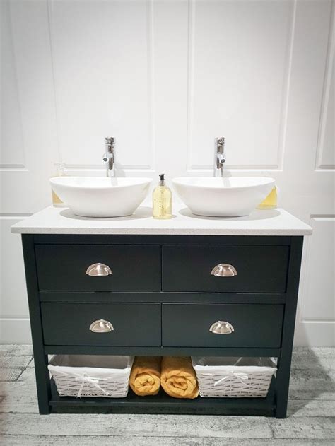 Big fish hand painted sink by decorated bathroom llc. Ava Large Painted Vanity Unit | Sit On Basin | Harvey ...