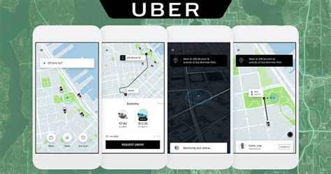 Карта бренда uber