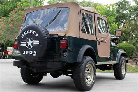 Used 1985 Jeep Cj 7 For Sale Special Pricing Select Jeeps Inc